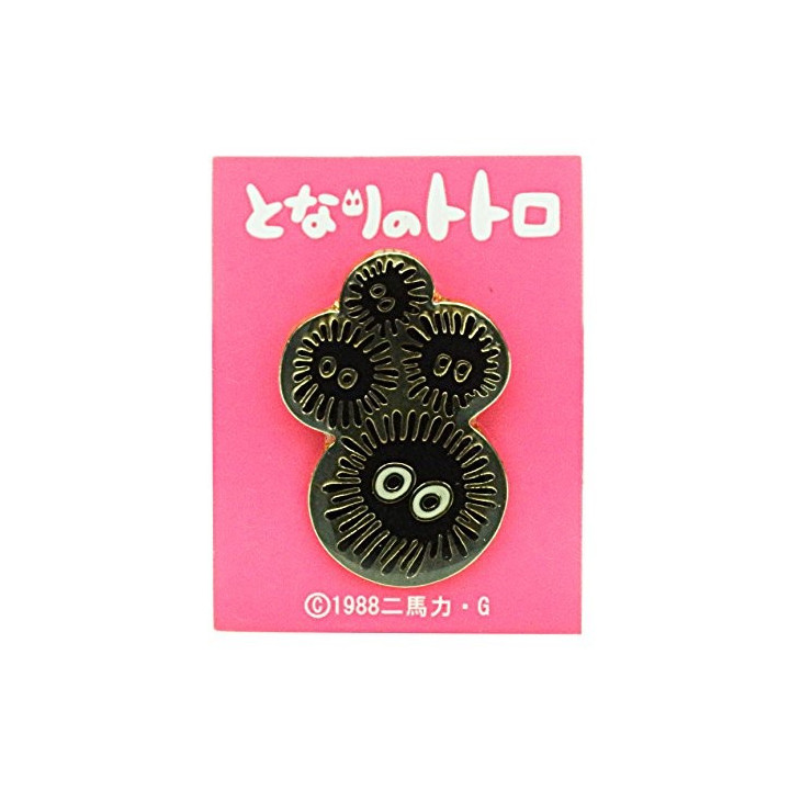 Pins Noiraudes - Mon Voisin Totoro