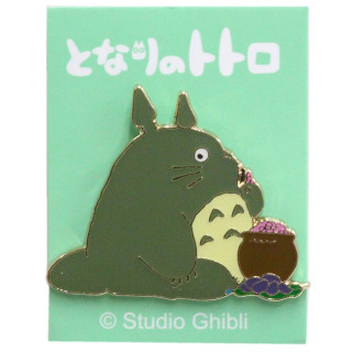 Pins Grand Totoro assis - Mon Voisin Totoro