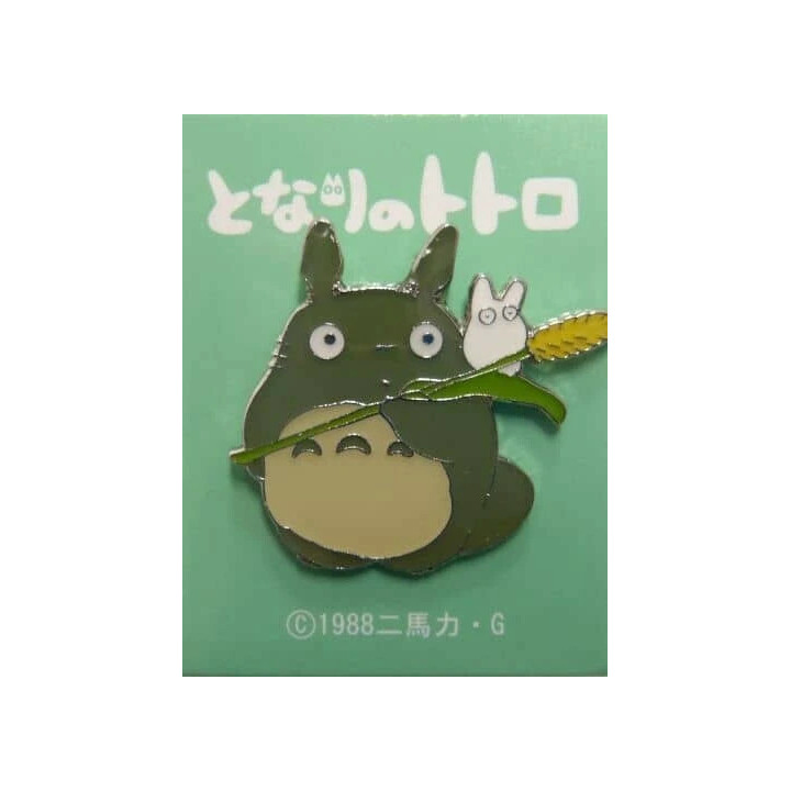 Pins Totoro épi de blé - Mon Voisin Totoro