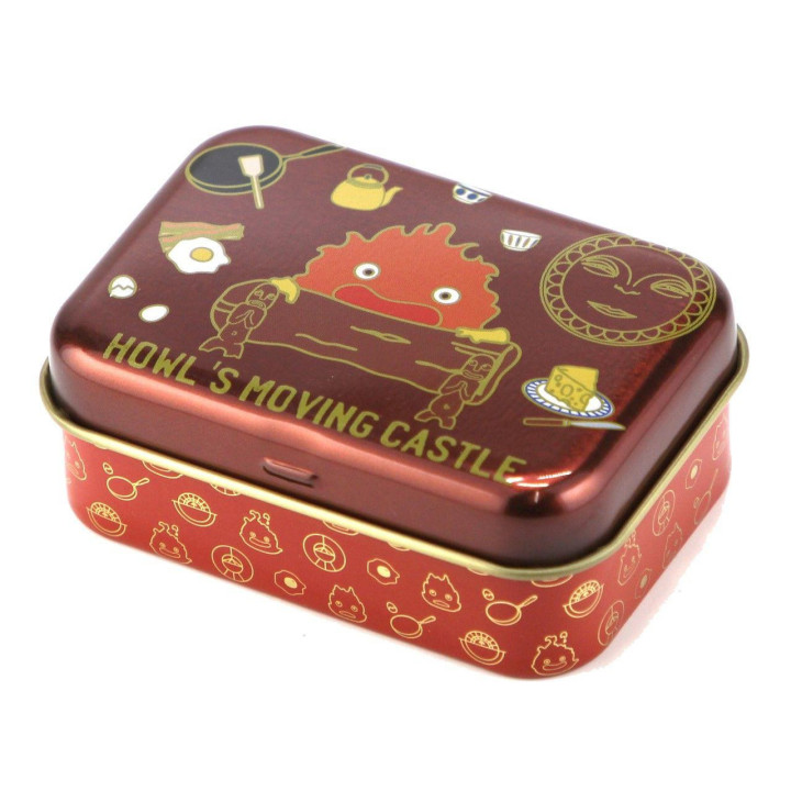 Petite boîte métal Calcifer - Le Château ambulant