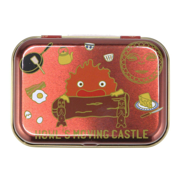Petite boîte métal Calcifer - Le Château ambulant