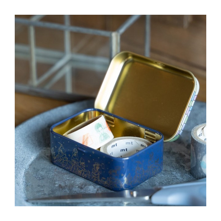 Petite boîte métal Roi des Nains & Princesse - Si tu tends l'oreille