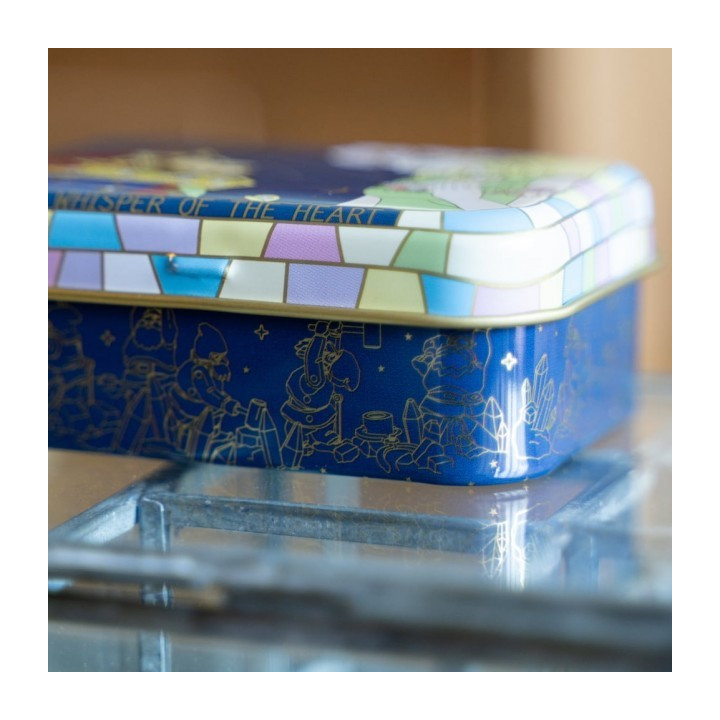 Petite boîte métal Roi des Nains & Princesse - Si tu tends l'oreille