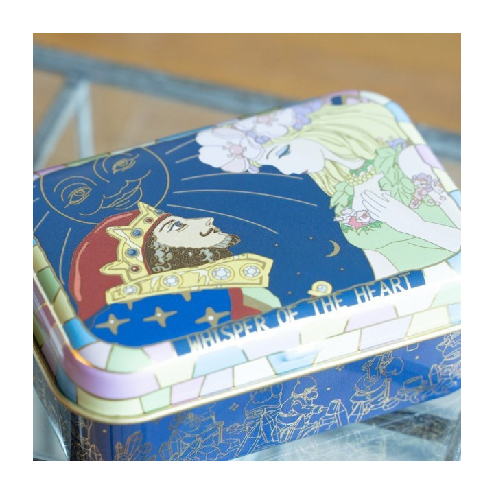 Petite boîte métal Roi des Nains & Princesse - Si tu tends l'oreille