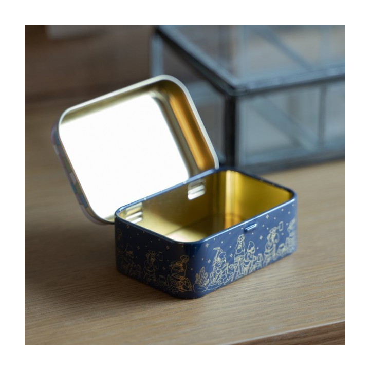 Petite boîte métal Roi des Nains & Princesse - Si tu tends l'oreille