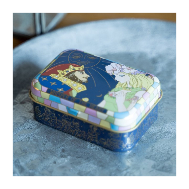 Petite boîte métal Roi des Nains & Princesse - Si tu tends l'oreille