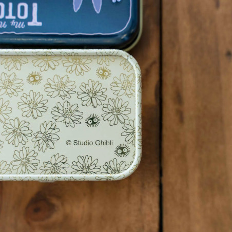 Small metal box Totoro flower - My Neighbor Totoro