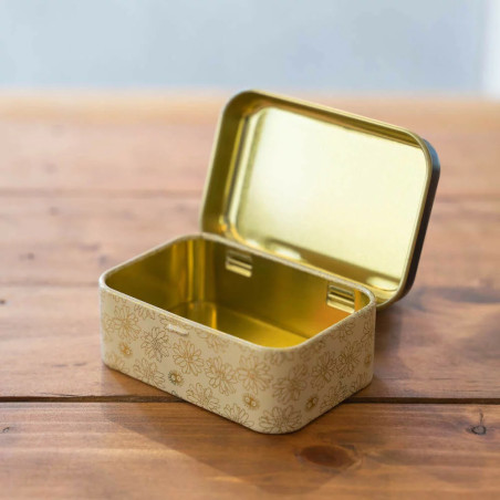 Small metal box Totoro flower - My Neighbor Totoro