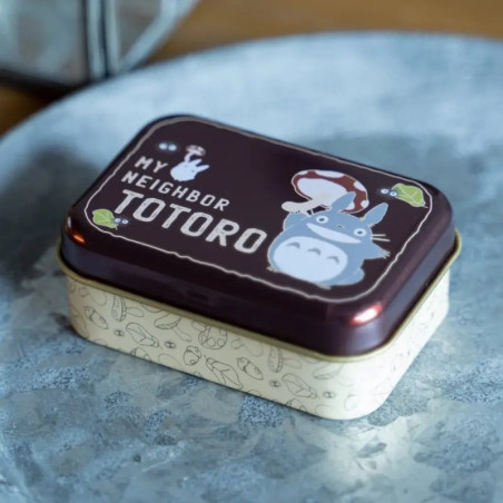 Petite boîte métal Totoro champignon - Mon Voisin Totoro