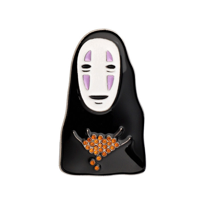 Broche No Face - Le Voyage de Chihiro