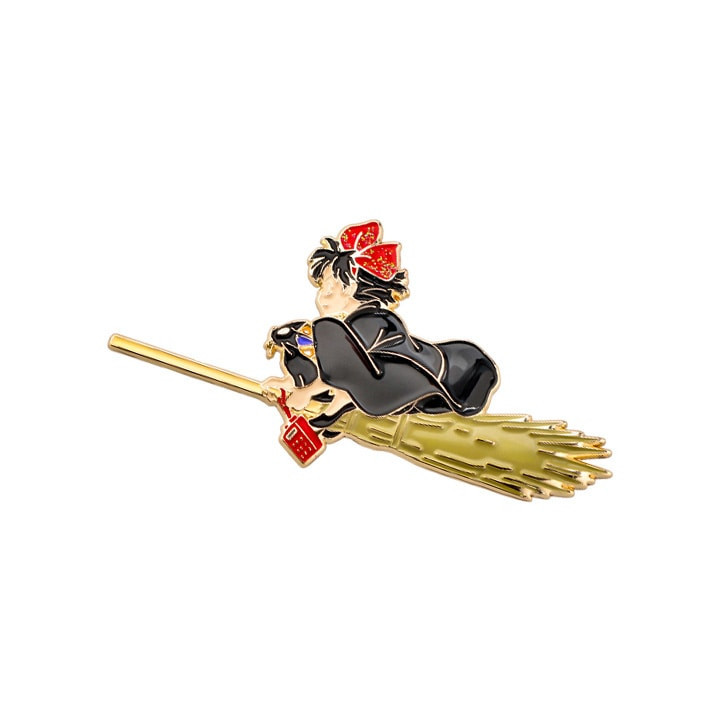 Broche Kiki - Kiki la petite sorcière