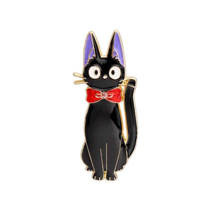 Broche Jiji - Kiki la petite sorcière