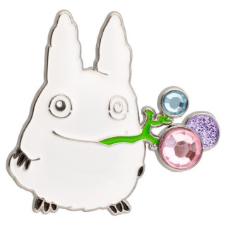 Broche Totoro blanc - Mon Voisin Totoro