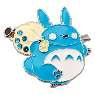 Broche Totoro bleu - Mon Voisin Totoro
