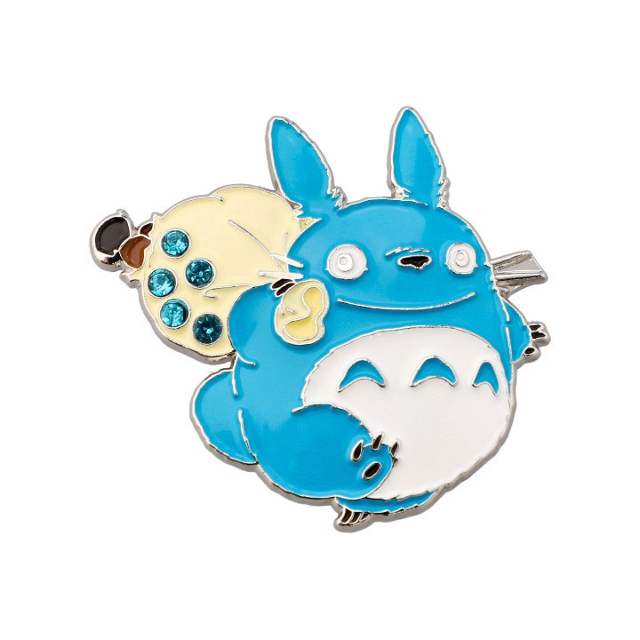 Broche Totoro bleu - Mon Voisin Totoro