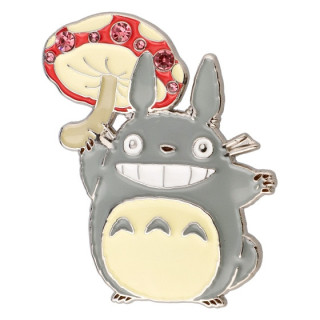Broche Totoro Champignon - Mon Voisin Totoro