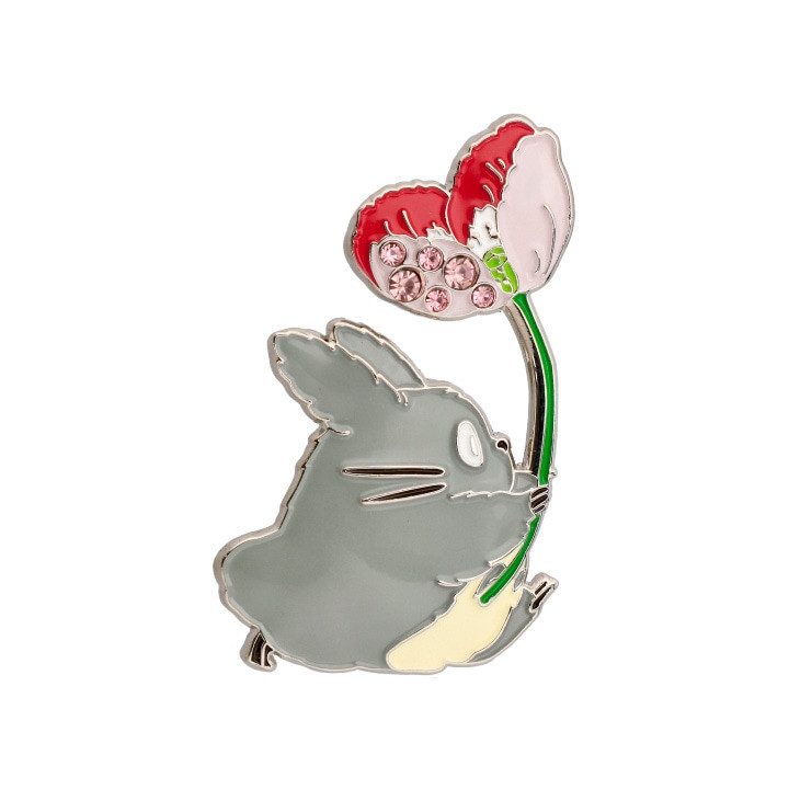 Broche Totoro Fleur - Mon Voisin Totoro