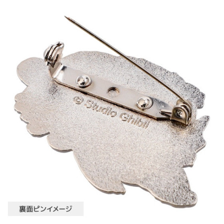 Metal Brooch Totoro Flower - My Neighbor Tororo