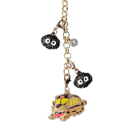 Charm Chain Catbus & Soot Sprites - My Neighbor Totoro