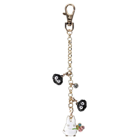 Chaînette Charms Totoro Blanc & Fruits - Mon Voisin Totoro