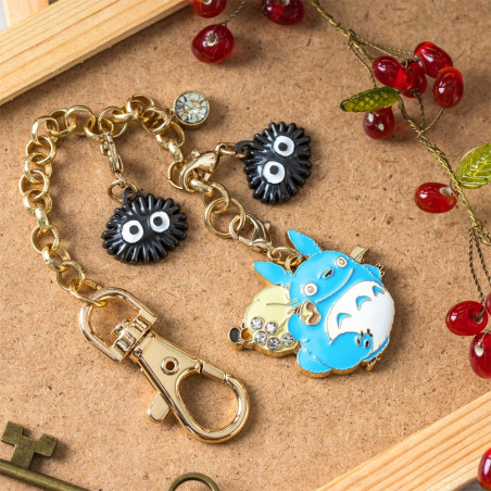 Chaînette Charms Totoro Bleu - Mon Voisin Totoro