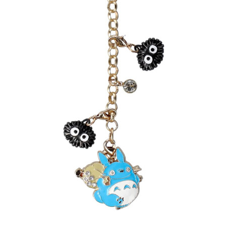 Chaînette Charms Totoro Bleu - Mon Voisin Totoro
