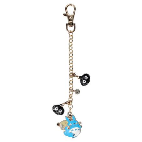 Chaînette Charms Totoro Bleu - Mon Voisin Totoro