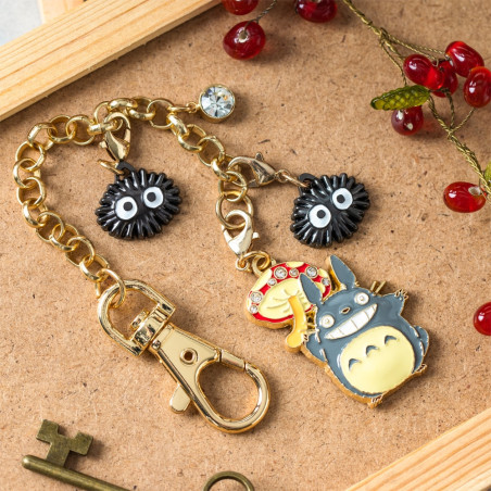 Charm Chain Big Totoro & Mushroom - My Neighbor Totoro