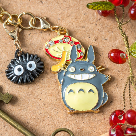 Charm Chain Big Totoro & Mushroom - My Neighbor Totoro