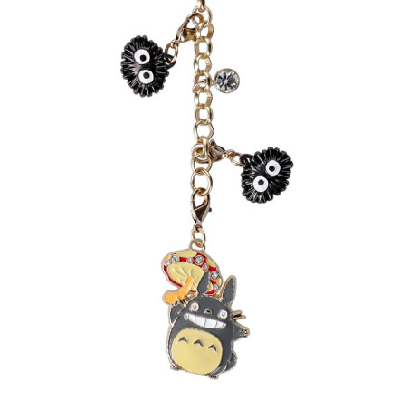 Charm Chain Big Totoro & Mushroom - My Neighbor Totoro