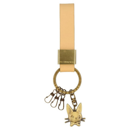 Leather Keychain Jiji- Kiki's Delivery Service