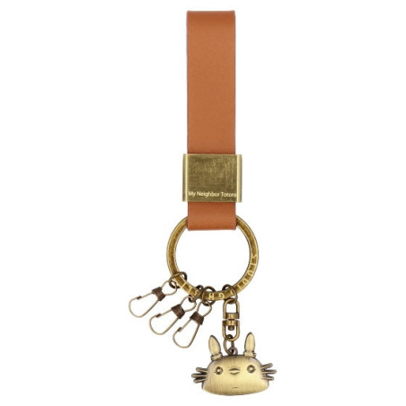 Leather Keychain Totoro - My Neighbor Totoro
