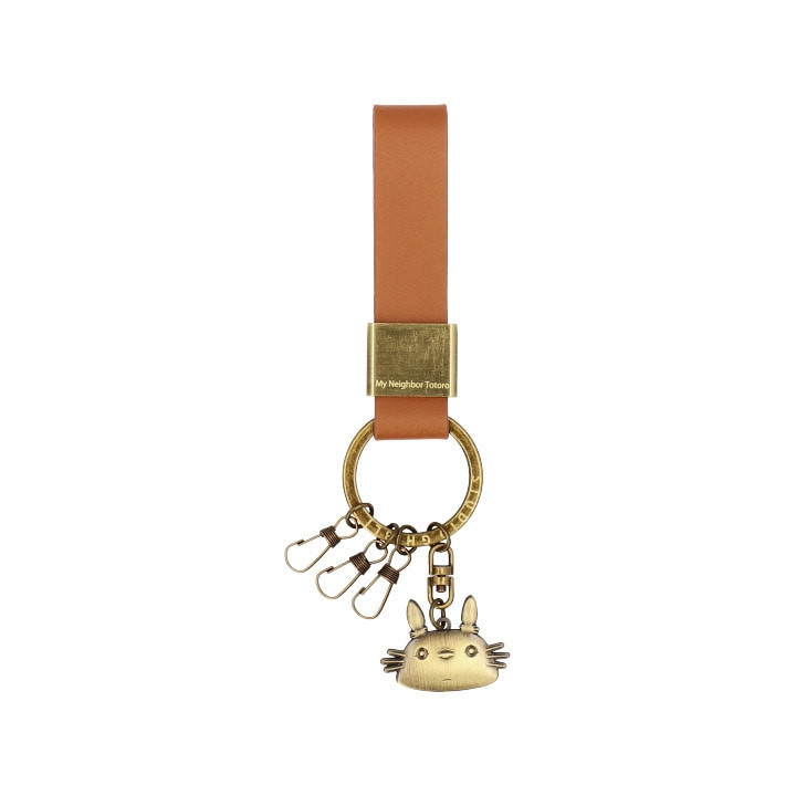 Leather Keychain Totoro - My Neighbor Totoro