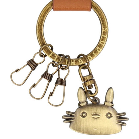Leather Keychain Totoro - My Neighbor Totoro