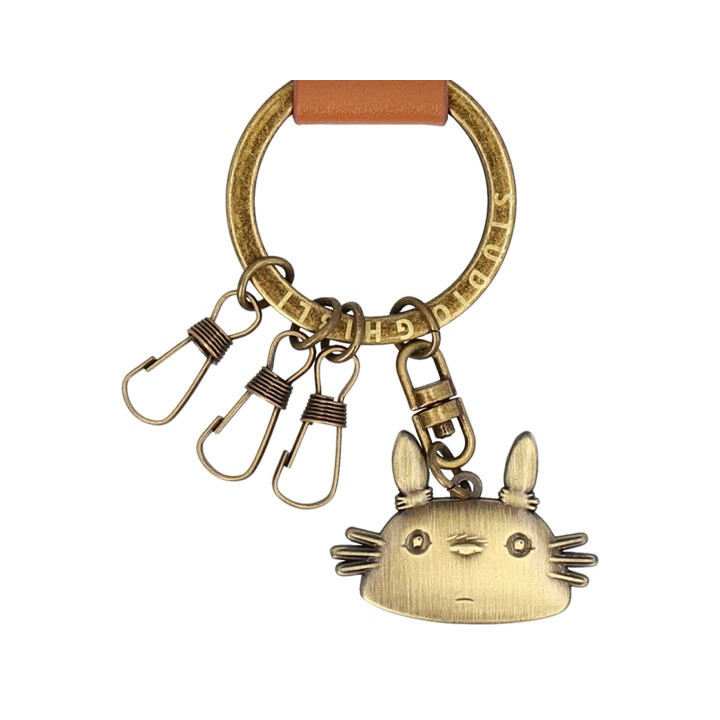 Leather Keychain Totoro - My Neighbor Totoro