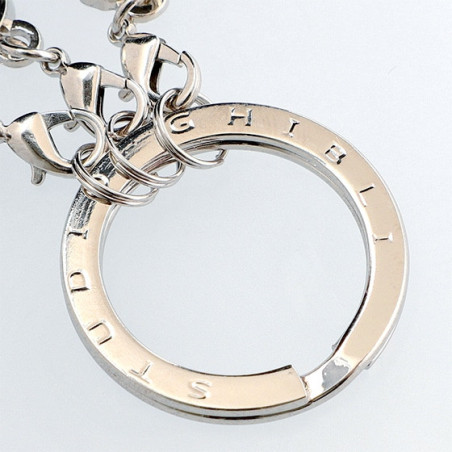 3 pieces Key Ring Marco - Porco Rosso