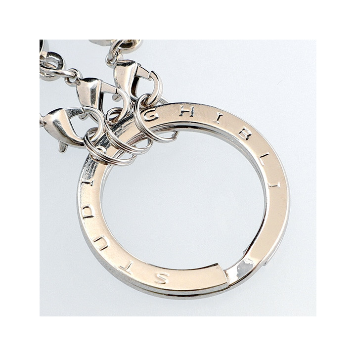 3 pieces Key Ring Marco - Porco Rosso