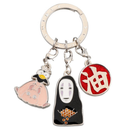 3 pieces Key Ring Arubaya - Spirited Away