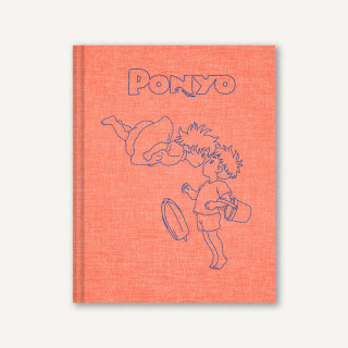 Carnet de notes toilé Ponyo - Ponyo sur la falaise