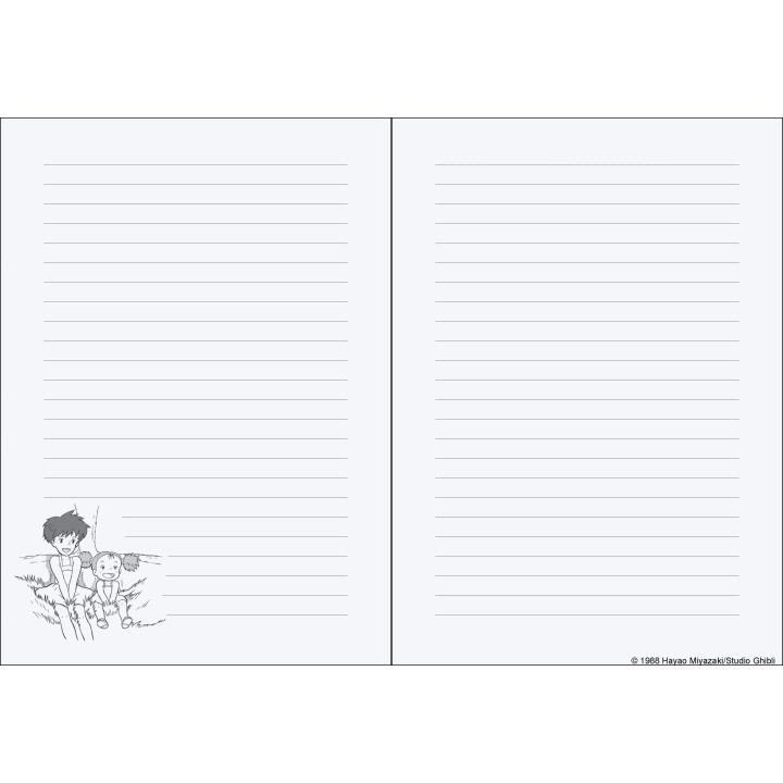 Carnet de notes Chatbus - Mon Voisin Totoro