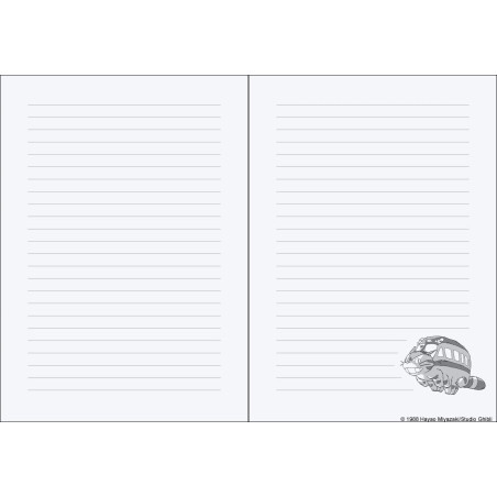 Carnet de notes Chatbus - Mon Voisin Totoro