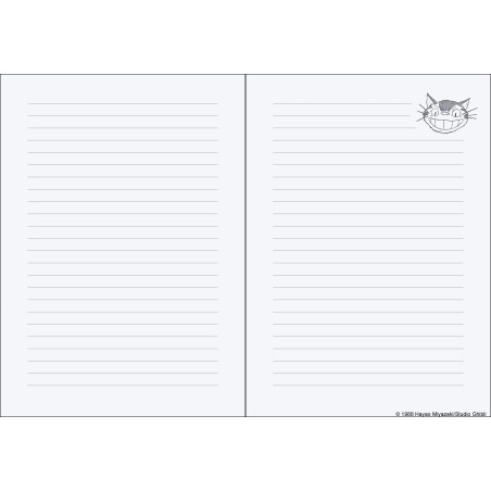 Carnet de notes Chatbus - Mon Voisin Totoro