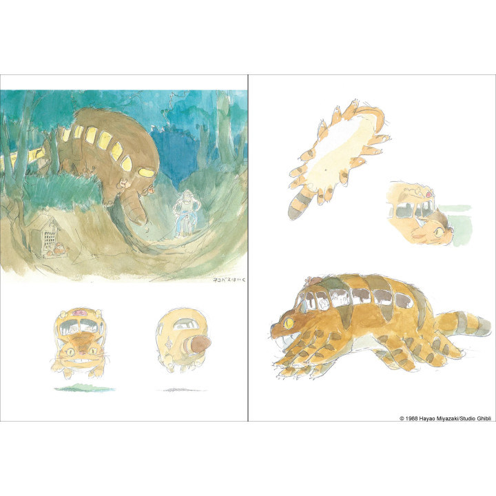 Carnet de notes Chatbus - Mon Voisin Totoro