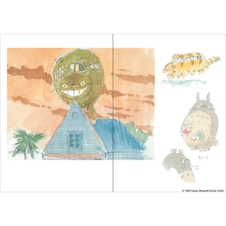 Carnet de notes Chatbus - Mon Voisin Totoro