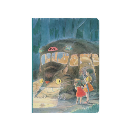 Carnet de notes Chatbus - Mon Voisin Totoro