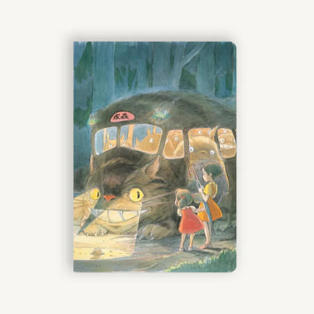 Carnet de notes Chatbus - Mon Voisin Totoro