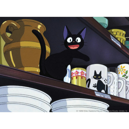 Collection 30 cartes postales - Kiki la petite sorcière