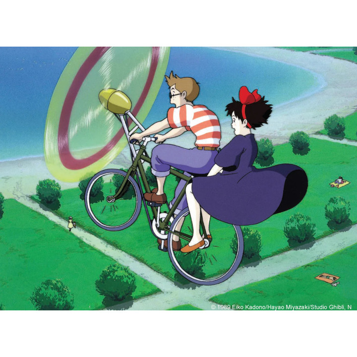 Collection 30 cartes postales - Kiki la petite sorcière