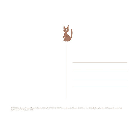 Collection 30 cartes postales - Kiki la petite sorcière