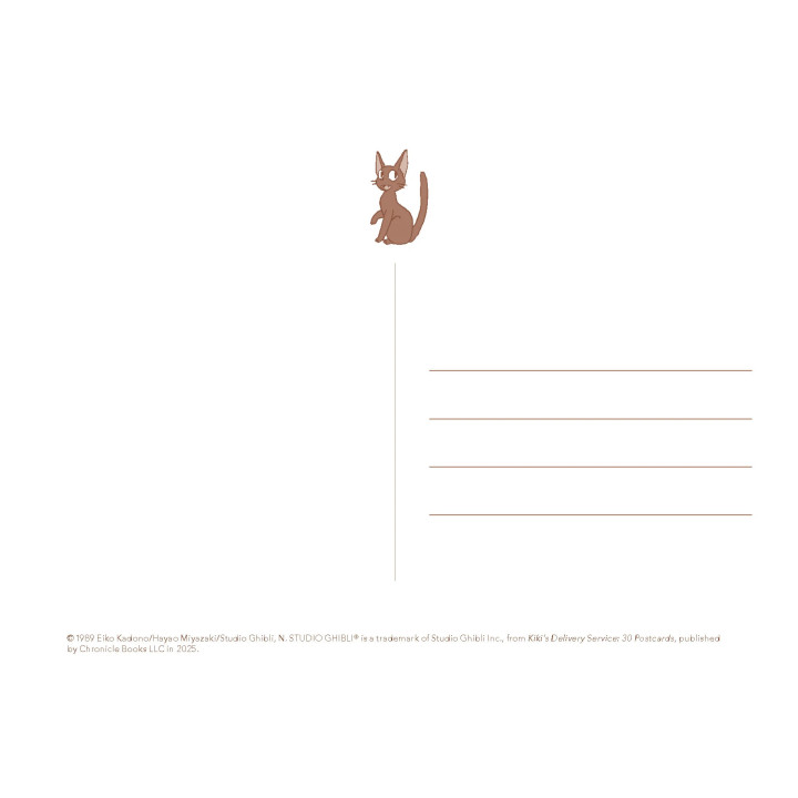 Collection 30 cartes postales - Kiki la petite sorcière